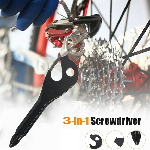 Konghyp Portable Key Chain Screwdriver – Multifunctional Tool with Compact Design – Essential for Quick Repairs and On-the-Go Convenience