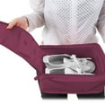 thumbnail image 1 of Konghyp Portable Travel Shoe Storage Bag, Foldable Multi-Functional Organizer for Shoes and Clothes, Hand Carry Shoe Bag with Compartments for Suitcase Luggage Packing Organization, 1 of 9