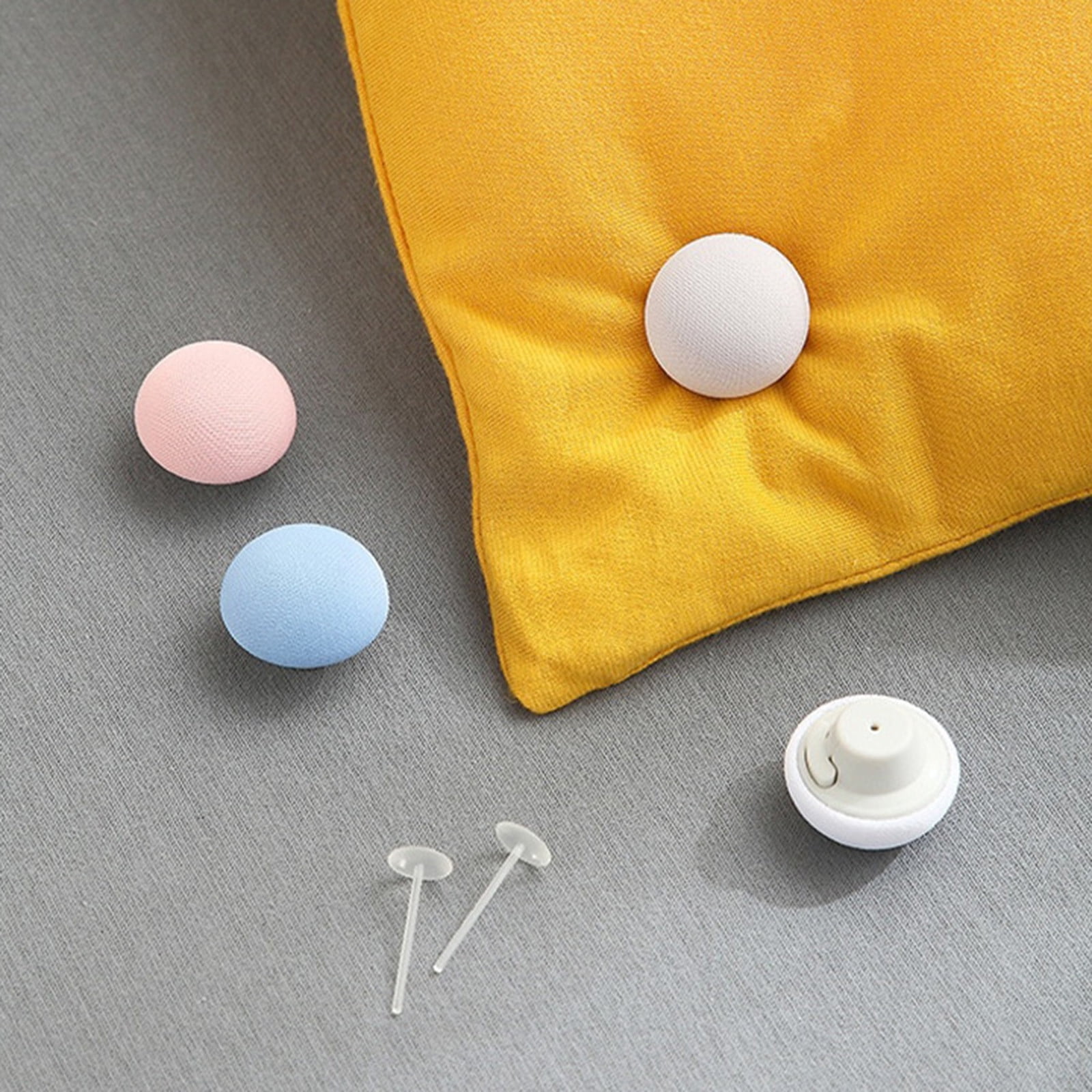 Konghyp Quilt Fixing Clips,Duvet Clips,Bedding Holder Pins Fasteners