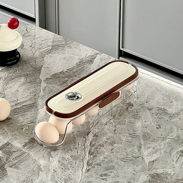 Konghyp Refrigerator Door Rolling Rack Sturdy Storage Box for