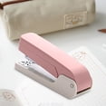 thumbnail image 1 of Konghyp Rotating Stapler for Office Use, Efficient 360° Stapling, High Capacity 25 Sheets, Durable Metal and Plastic Design, Ideal for Home and Workplace Supplies, 1 of 5