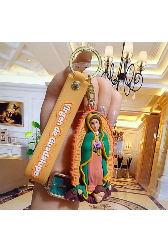 Rubber Material Keychain Pendant – Three Dimensional Bag Pendant for Backpacks and Car Interior Decoration, Unique Home Pendant to Add Fun to Your Accessories