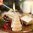 thumbnail image 1 of Konghyp Scented Candle Pine Tree Holiday Decoration, Aromatic Home Decor, Soy and Paraffin Wax, Cozy Atmosphere for Any Occasion, Candle Gift for Christmas and Special Events, 1 of 6