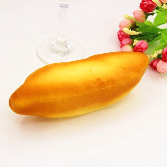 Konghyp Simulation Bread Model – Fake Bread Ornaments for Photography, Teaching Props, and Home Decoration – Perfect for Window Display and Stylish Furnishings.