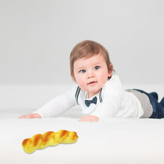 Konghyp Simulation Bread Model – Fake Bread Ornaments for Photography, Teaching Props, and Home Decoration – Perfect for Window Display and Stylish Furnishings.