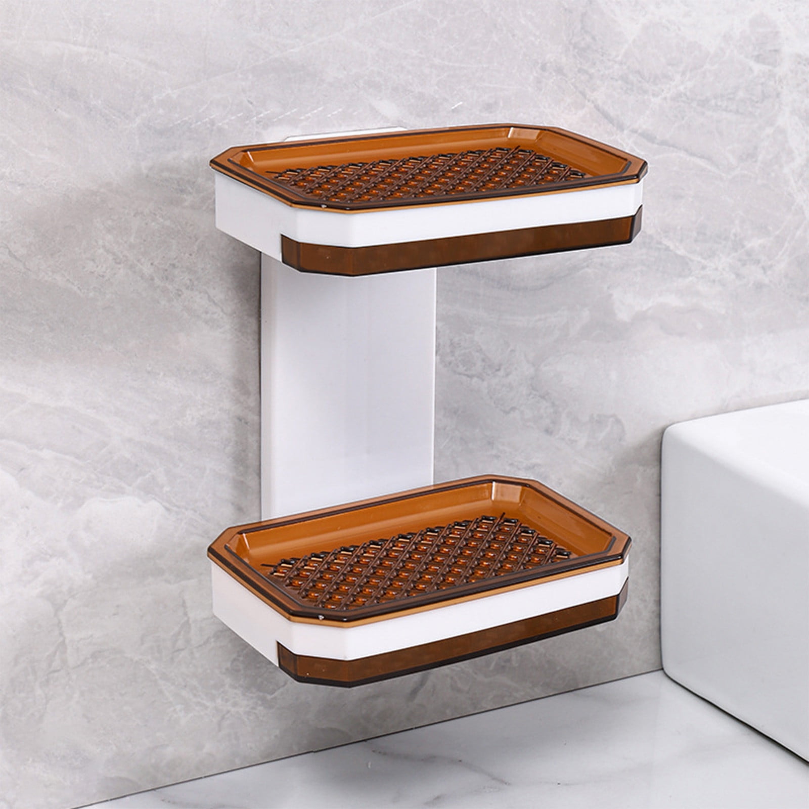 Konghyp Soap Stand – Portable Soap Dish with Drainage, Handy Sanitizer ...