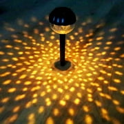Konghyp Solar Lights Outdoor   2PCS LED Garden Decorative Solar Lights for Pathway and Landscape, Energy-Efficient and Weatherproof, Perfect for Enhancing Outdoor Ambiance