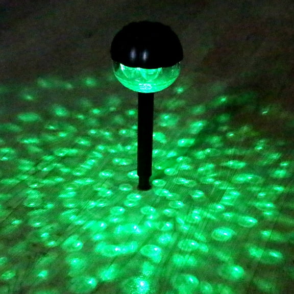 Konghyp Solar Lights Outdoor – 2PCS LED Garden Decorative Solar Lights for Pathway and Landscape, Energy-Efficient and Weatherproof, Perfect for Enhancing Outdoor Ambiance