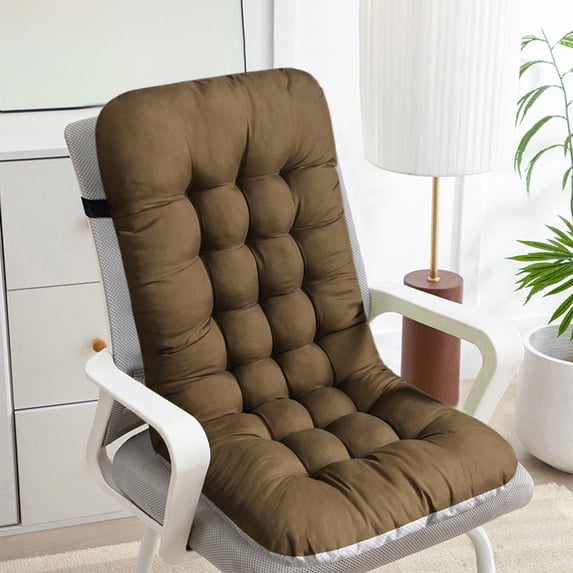 Konghyp Solid Color Cushion Office Cushion Comfortable Thickened Recliner Rocking Chair Cushion Multi-Purpose Floor Pillow for Relaxing, Stylish Soft Seating Experience
