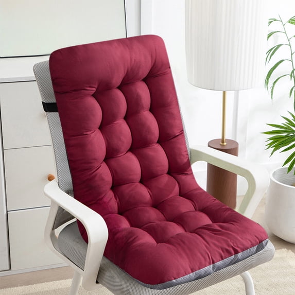 Konghyp Solid Color Cushion Office Cushion Comfortable Thickened Recliner Rocking Chair Cushion Multi-Purpose Floor Pillow for Relaxing, Stylish Soft Seating Experience