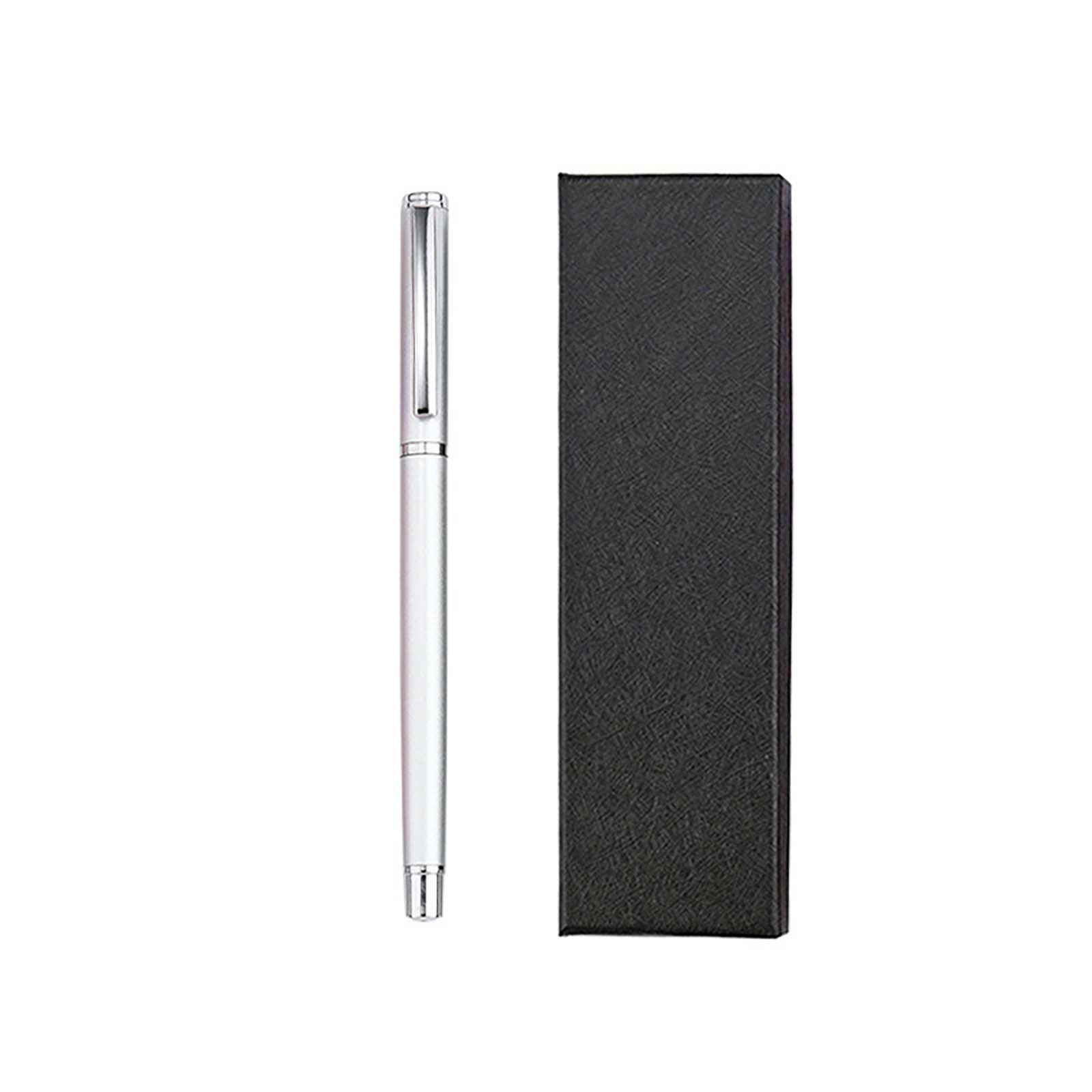 View of Konghyp Speed Drying Little White Brush Pen 0.5mm, Smooth Writing ...
