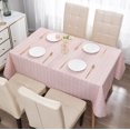 thumbnail image 1 of Konghyp Square Plastic Tablecloth Waterproof Oil-proof, Wipeable Tablecloth for Dining, Picnics, Parties, Easy Cleaning Table Cover, Stain-resistant Tablecloth, 1 of 6