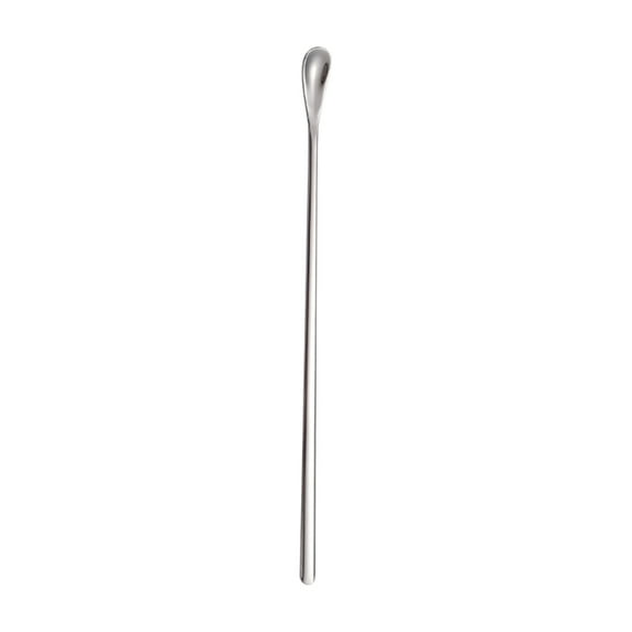 Konghyp Stainless Steel Bar Spoon – Long Handle Stirring Spoon, Coffee Cocktail Mixing Spoon, Bar Tools for Mixing Drinks