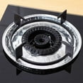 thumbnail image 1 of Konghyp Stove Covers for Gas Burners, Aluminum Foil Liners, Heat Resistant Grease Catcher, Easy Clean Drip Tray, Kitchen Accessory, Oil Proof Pad, 1 of 6