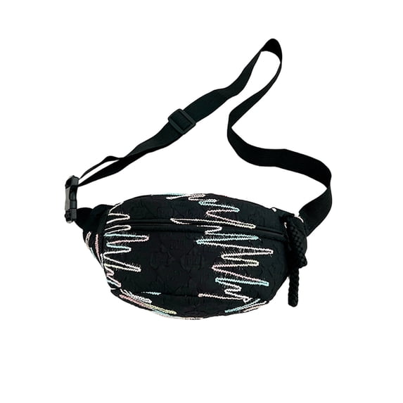 Konghyp Strap Bag Backpack, Multipurpose Sling Bag for Hiking, Casual Shoulder Bag, Lightweight Travel Chest Pack, Ideal for Outdoor Activities, Durable Fabric, Adjustable Strap