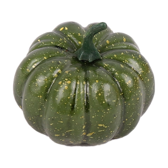 Konghyp Thanksgiving Pumpkins Simulated Pumpkins, Holiday Photo Props for Home Garden, Halloween Decoration, Autumn Decor Gift, Realistic Decorative Pumpkins for Fall Festivities