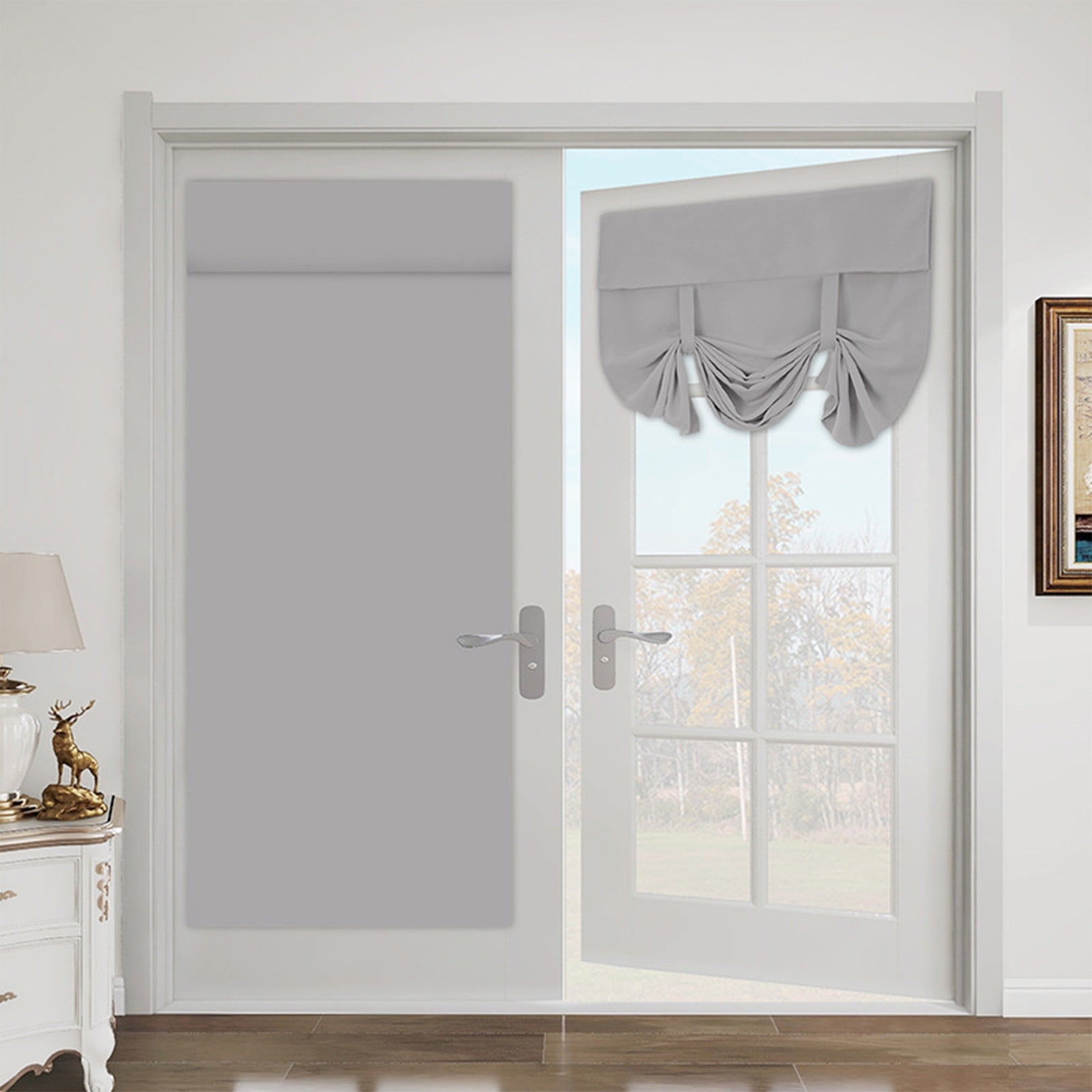 Konghyp Thermal Insulated Door Curtains: Privacy Sidelight Shades For ...