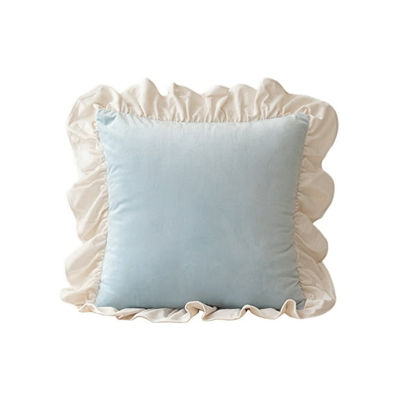 Konghyp Throw Pillow, Decorative Cushion, Comfortable Lumbar Support, Soft Polyester Material, Machine Washable with Hidden Zipper, Ideal for Living Room and Bedroom Decor