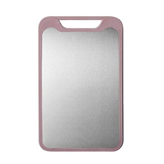 Konghyp Titanium Cutting Board – Stainless Steel, 304 Food-Grade Chopping Board – Dishwasher Safe, Ideal for Meat, Fruits, and Vegetables, Can Be Hung