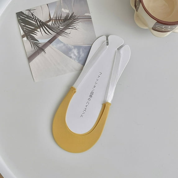 Konghyp Toe Topper Socks – High Heel Summer Thin Bottom Women’s Non-Slip Breathable Socks, Perfect for Comfort and Style, Ideal for Pairing with Heels and Open-Toe Shoes