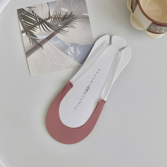 Konghyp Toe Topper Socks – High Heel Summer Thin Bottom Women’s Non-Slip Breathable Socks, Perfect for Comfort and Style, Ideal for Pairing with Heels and Open-Toe Shoes