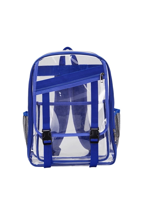 Transparent Visual Jelly Backpack, PVC Lightweight Backpack, Large Capacity Stylish Bag, Waterproof Minimalist Daypack, Versatile Travel Backpack, Comfortable Adjustable Straps