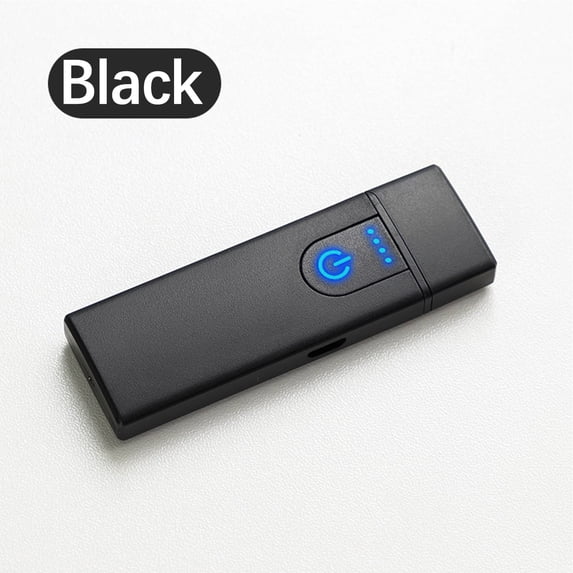 Konghyp USB Rechargeable Lighter – Touch Induction Heating, Personalized Charging Lighter, Windproof USB Cigarette Lighter for Outdoor, Smoking Accessories