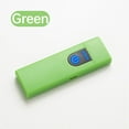 thumbnail image 1 of Konghyp USB Rechargeable Lighter – Touch Induction Heating, Personalized Charging Lighter, Windproof USB Cigarette Lighter for Outdoor, Smoking Accessories, 1 of 5