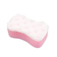 thumbnail image 1 of Konghyp Wave Bath Sponge, Soft Foam Cleaning Wipe, Double-Sided Exfoliating Bath Tool, Efficient Dirt Removal, Quick Rinse Hygienic Shower Sponge, 1 of 6