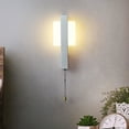 thumbnail image 1 of Konghyp Wired Metal Wall Light – Modern Warm LED Indoor Lighting, Stylish Golden Wall Light for Living Room, Bedroom, Bathroom, and Corridor, Enhances Decor with Elegant Illumination, 1 of 6