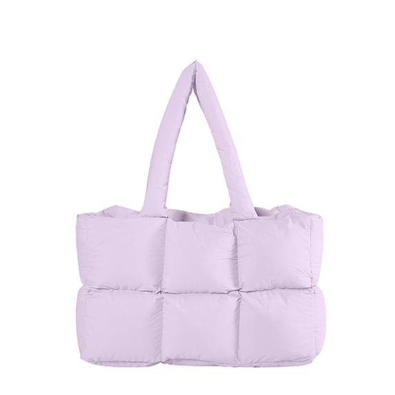 Konghyp Women's Handbag Shoulder Bag Fashion Travel, Lightweight Zipper Tote Bag, Versatile Commuting Organizer, Large Capacity for Work and Weekend Use