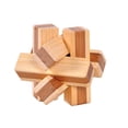 thumbnail image 1 of Kongming lock bamboo educational toy, 1 of 2