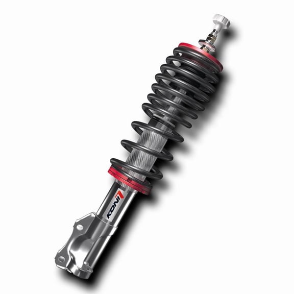 Koni 1150 Coil-Over Kit- 4 Adjustable Chrome Dampers, 4 Height 1150 5080-1