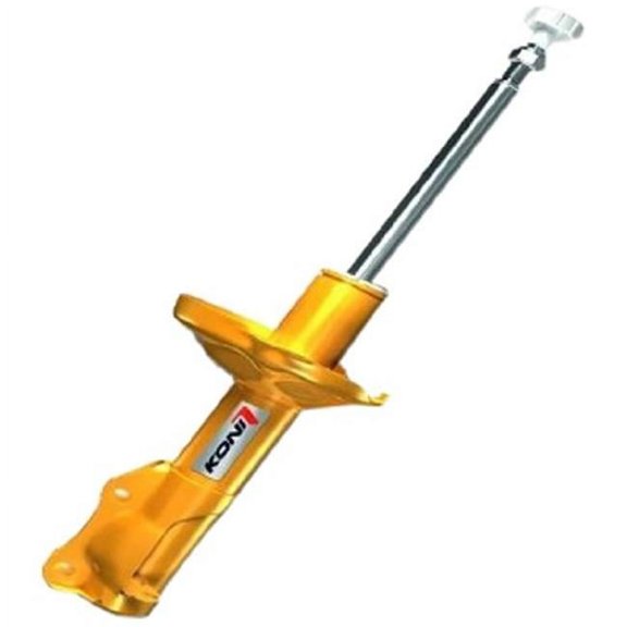 Koni 8041 1409 Sport Rear Yellow Shock for 12-13 Ford Focus ST Hatchback & ST Models