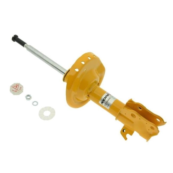 Koni Sport Shock Front Right Assembly for 2008-2010 Subaru WRX, Yellow