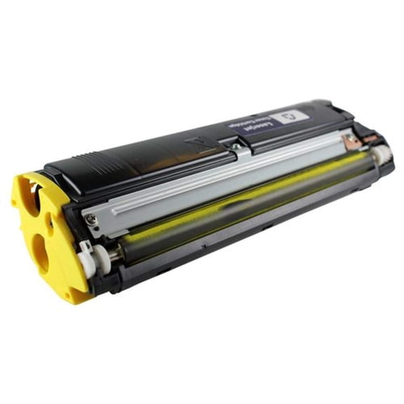Konica Minolta 1710517006 High-Yield Toner, 4500 Page-Yield, Yellow