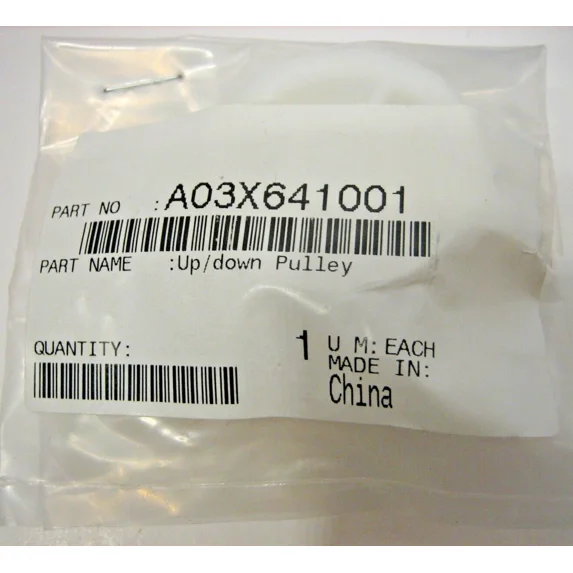 Konica Minolta A03X641001 Up/Down Pulley For Pf-602 Pf-703