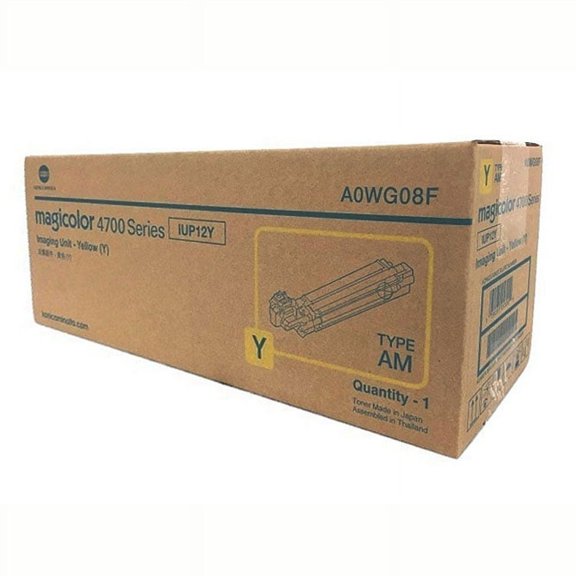 Konica Minolta A0WG08F Yellow Imaging Unit