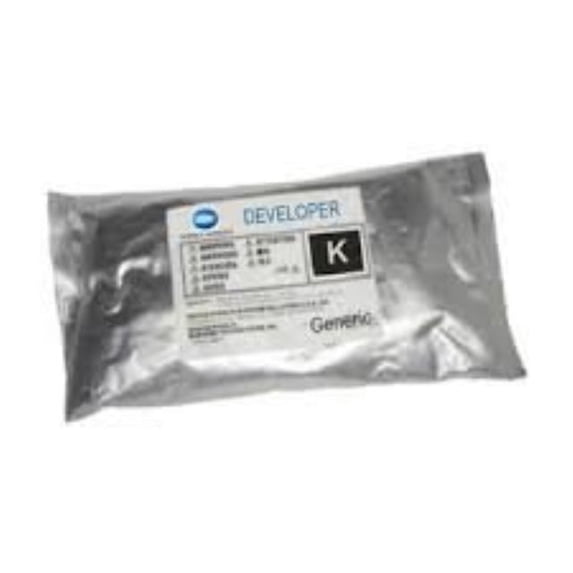 Konica Minolta A0XVW3D Black Developer Unit