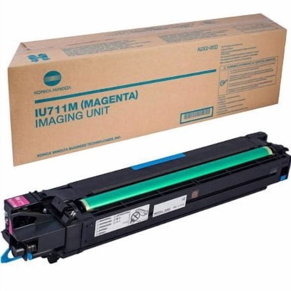 Konica Minolta Magenta Imaging Unit, 155000 Yield (A2X20ED)