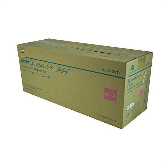Konica Minolta A3GP0CD IUP22M Bizhub C3350 C3850 Drum (Magenta) in Retail Packaging