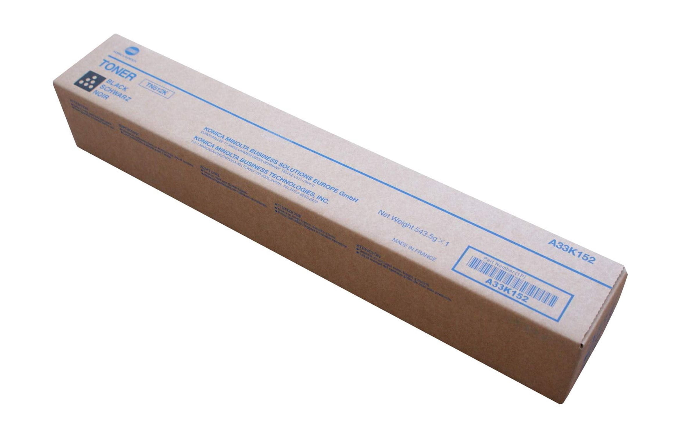 Qms Aodk132 High-yield Toner, 8000 Page-yield, Black