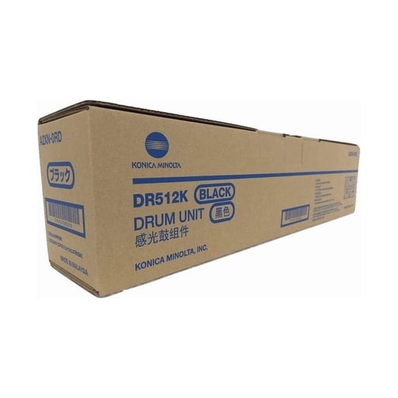Konica Minolta DR-512K Black Original Drum Unit (120,000 Yield)