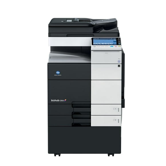 Pre-Owned Konica Minolta Bizhub C754 A3 Color Laser Multifunction Copier 75 PPM