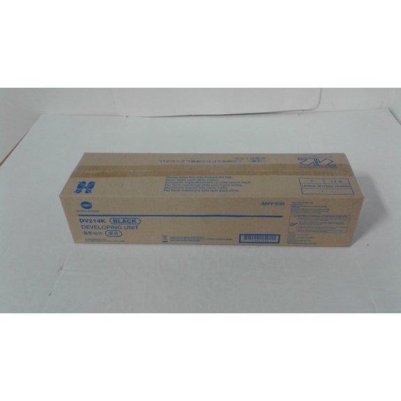 Konica Minolta 600000 Maximum Page Yield Printer Drum, Black, DV-214