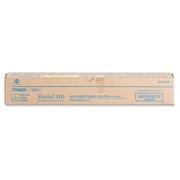 Konica Minolta Genuine Brand Name, OEM TN321Y A33K230 Yellow Toner Cartridge 25K YLD for Bizhub C224, Bizhub C284, Bizhub C364 Printers