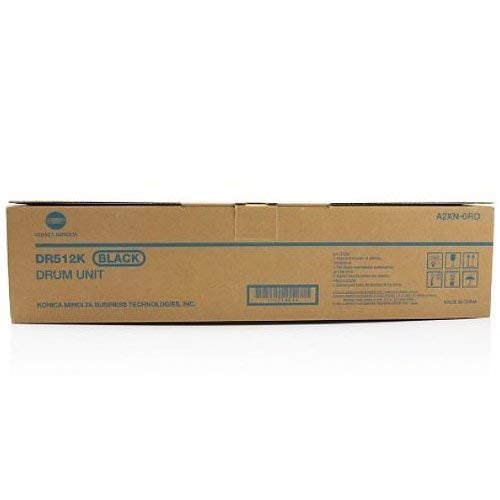 Konica Minolta Genuine OEM A2XN0RD Black Drum Unit for Bizhub C284/C364 DR-512K (DR512K)