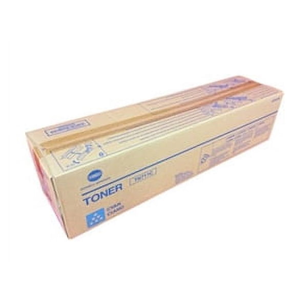 Konica Minolta Genuine OEM A3VU430 (TN711C) TN-711C Cyan Toner Cartridge (31.5K YLD)