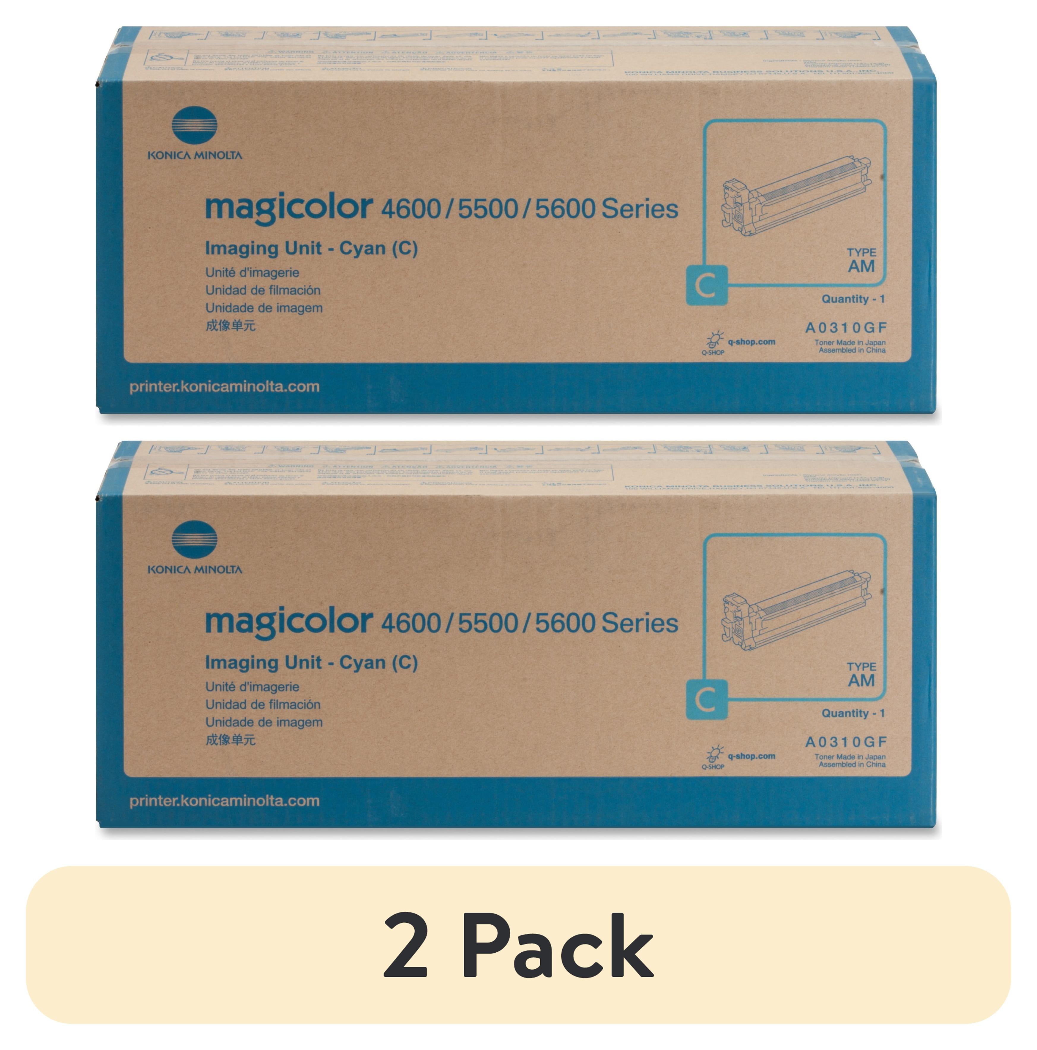 4 HY Toner Refill + 4 Chips For KONICA/MINOLTA MagiColor 4600