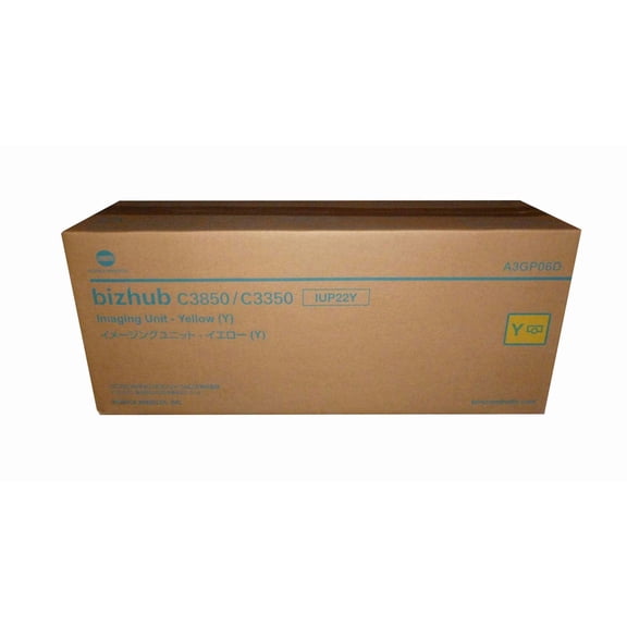 Konica Minolta IUP22C Cyan Original Drum Unit (60,000 Yield)